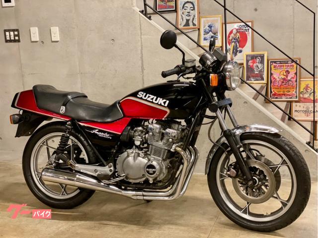 ＧＳＸ４００Ｆ　ブラックレッド　ヨシムラカラー　ノーマルコンディション