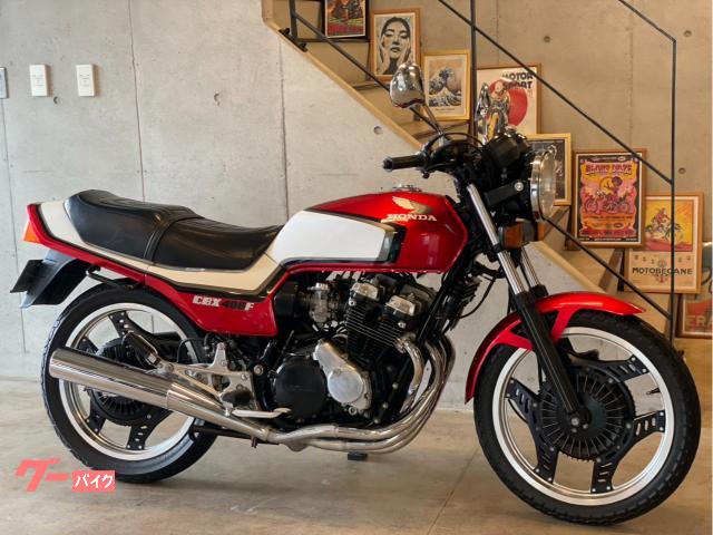 ＣＢＸ４００Ｆ　ＦＦ　２型　ホワイトレッド　フルオリジナル