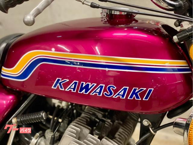 カワサキ 350SS マッハ2 チェリーレッド 初期型 SS