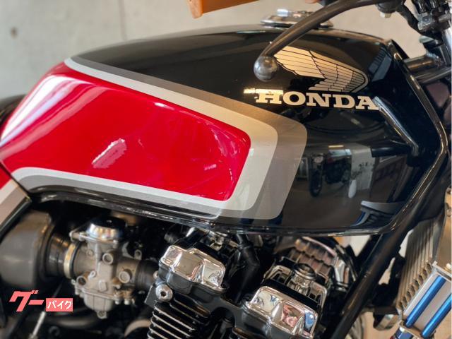 希少CBX400F黒赤2型外装セット本物二型タンク 当時物 ホンダ