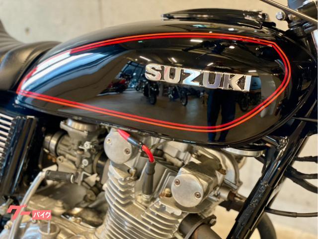 スズキ GS400 クロ モナカ管 ウオタニSP2 BEET アルフィン