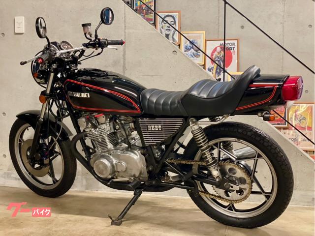 訳あり☆カスタム多数 【GS400　旧車　ウオタニSP2付き】 車検残！令和7年3月まで！ BEET製アルフィンカバー他カスタム多数 ◇綺麗な車体◇ 訳あり☆カスタム多数 【GS400 旧車 ウオタニSP2付き】 車検残！令和7