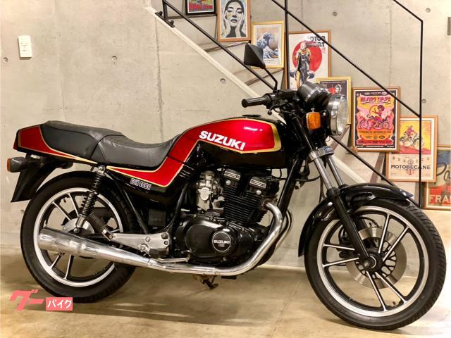 ＧＳＸ４００Ｅ　ブラックレッド　ＫＡＴＡＮＡ　ゴキ　ノーマルコンデイション