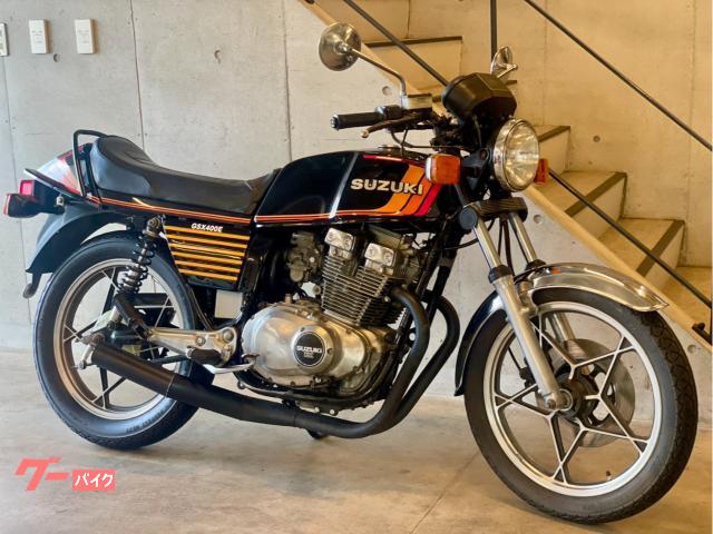 ＧＳＸ４００Ｅ　ザリ　ブラックオレンジ　マットブラック集合管