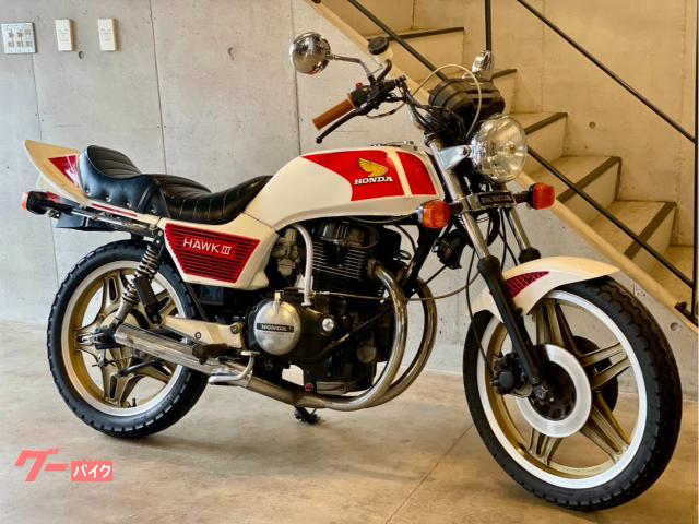 ＣＢ４００Ｎ　Ｒカラー　ＵＰハンドル　ヨシムラ油温計　羽テール　アルフィン　マーシャル　メッキ集合管　ＥＴＣ