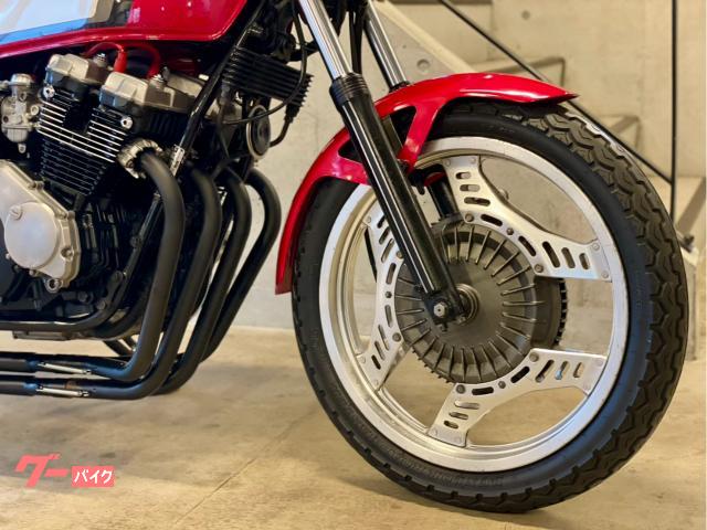 ホンダ CBX400F 赤白2型カラー NEW4－2－1