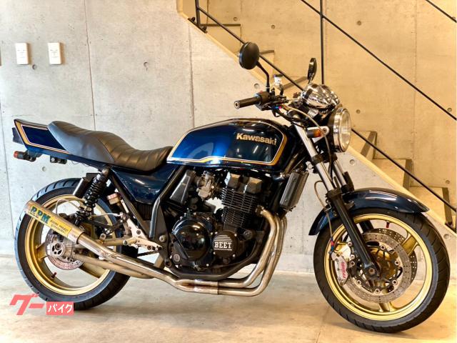 ＺＲＸ４００−II　ＭＫ２カラー　ＵＰハンドル　ラジアルマスターシリンダー　前後ショックＯＨ　ＲＰＭ管　タックロールシート