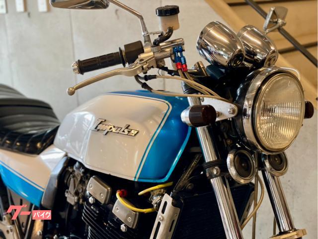 ○96年 GSX400インパルス クーリーカラー 純正ガソリンタンク ○96年 GSX400インパルス クーリーカラー 純正ガソリンタンク
