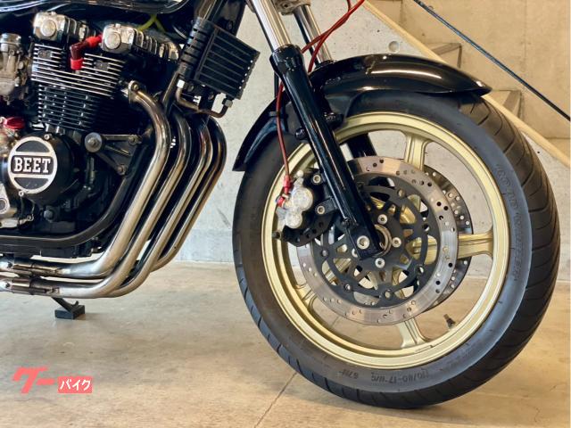 カワサキ ZEPHYR400 ゼファー400 タイガーカラー BEET