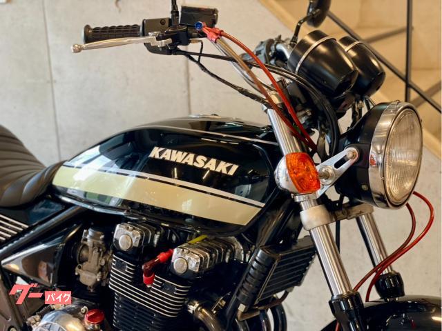 カワサキ ZEPHYR400 ゼファー400 タイガーカラー BEET