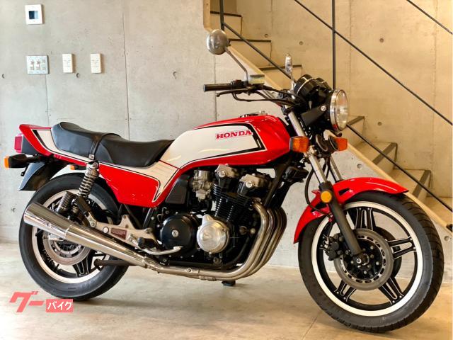 ＣＢ９００Ｆ　レッドホワイトボルドールカラー