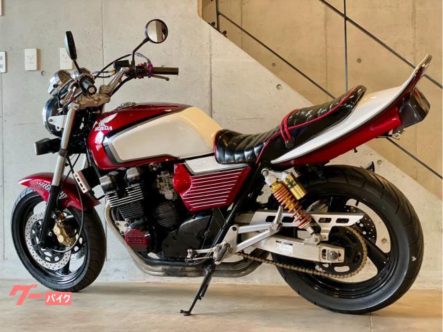 ヤマハ XJR400 赤／白 CBX2型外装 BEET CBX