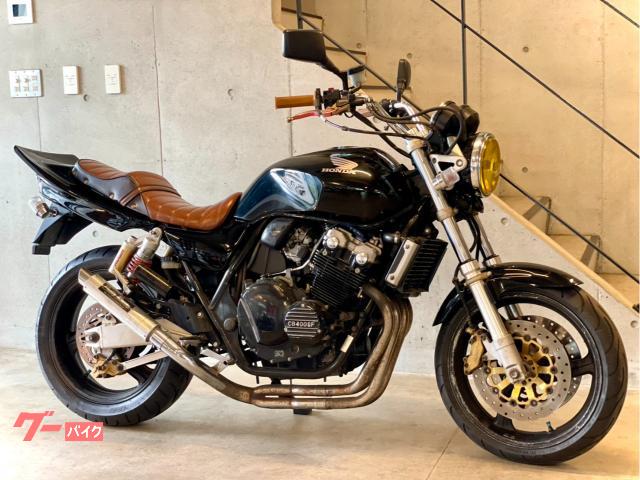 ＣＢ４００Ｓｕｐｅｒ　Ｆｏｕｒ　ＶＴＥＣ　ブラック　マーシャル　アップハン　プリティ管　タックロールシート