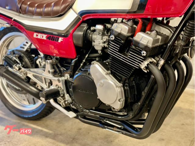 N*o様 CBX400F 2型　赤白リアカウル　オリジナルカラー　当時物 N*o様 CBX400F 2型 赤白リアカウル オリジナルカラー 当時物 N*