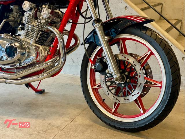 gs400 セブンスターキャスト　mad star Webike | MAD☆STAR マッドスター ダブルキャストホイール GS400(S
