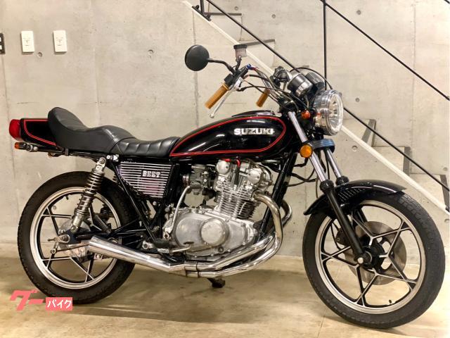 ＧＳ４００　クロ　メガホン　ウオタニＳＰ２　ＢＥＥＴ　アルフィン　フェンダーレス　タックロールシート