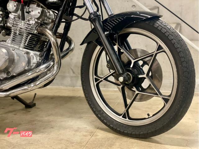 スズキ GS400 クロ メガホン ウオタニSP2 BEET アルフィン