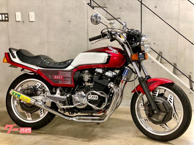 ＣＢＸ５５０Ｆ　白赤２型カラー　ＲＰＭ管　ＢＥＥＴ　プログレス２　アルフィン　ＶＦハンドル　タックロールシート