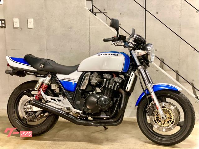 ＧＳＸ４００インパルス　クーリーカラー　アップハンドル　マットブラック集合管　ユーロウィンカー