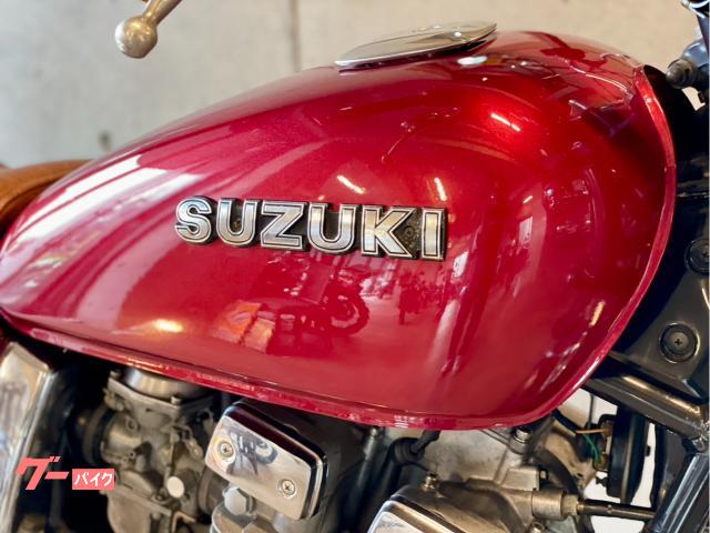 スズキ GSX400T トラザリ ワインカラー アップハンドル