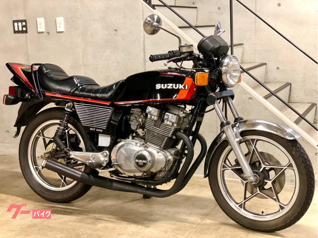 ＧＳＸ４００Ｅ　ザリ　ブラックオレンジ　ＮＥＷペイント　集合管　タックロールシート　ＢＥＥＴアルフィン　セレクトテール