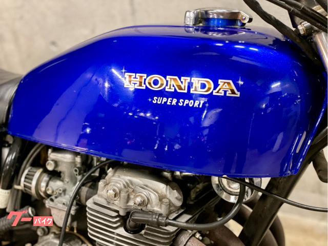 ホンダ CB400F（408cc） ブルーメタリック アップハンドル