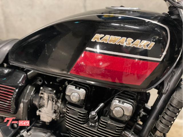 カワサキ ZEPHYR400 黒赤XJカラー Z2仕様 NEWペイント