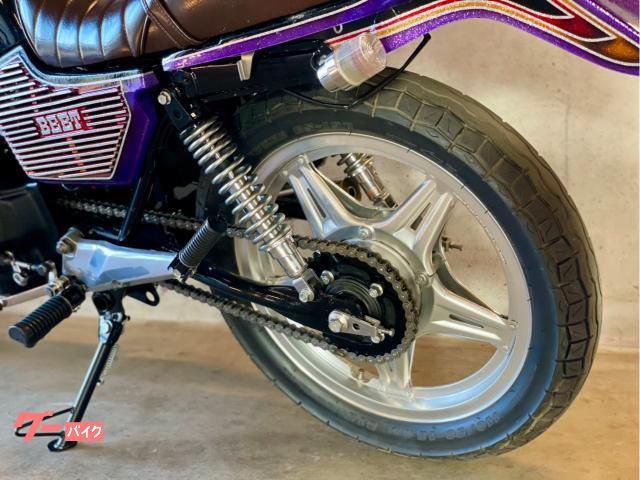 NO.5622　ＣＢ４００Ｓｕｐｅｒ　Ｆｏｕｒ　水冷４サイクル４気筒エンジン　ＥＴＣ付き　ＲＰＭ集合マフラー　タックロールシート　アップハンドル　レッド　☆彡 ホンダ CB400Super Four CBXサマーカラー 4－2－1