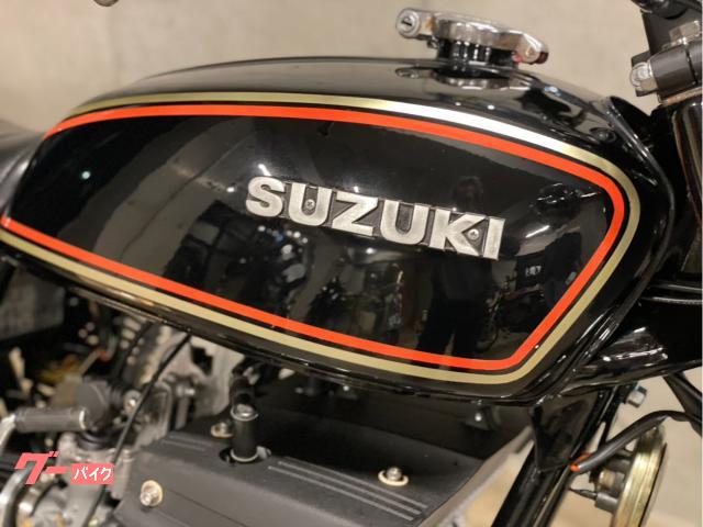 スズキ GT380 ブラック 中期 セミレストア アルフィン アップ