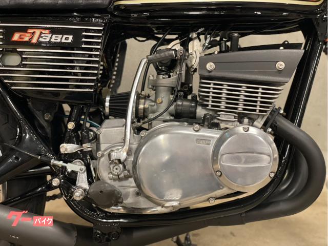 スズキ GT380 ブラック 中期 セミレストア アルフィン アップ
