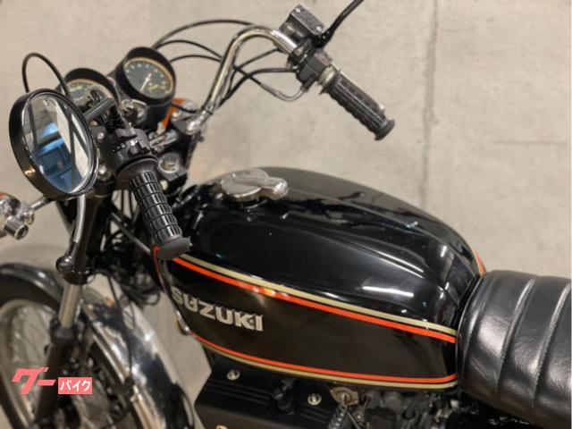 スズキ GT380 ブラック 中期 セミレストア アルフィン アップ