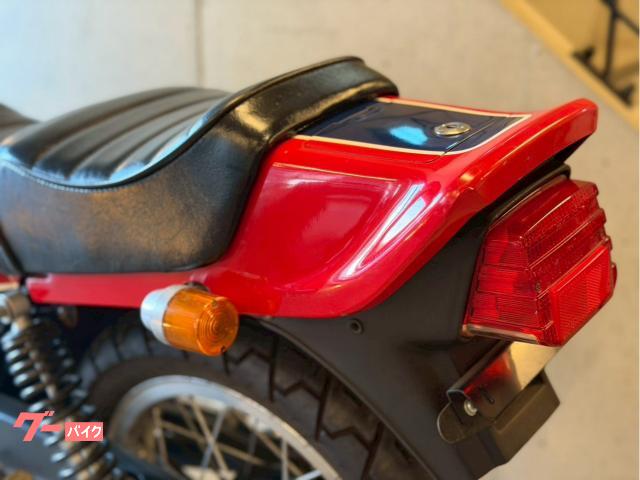 ホンダ CB250RS－Z レッドブルー ジョーカーズロケットカウル