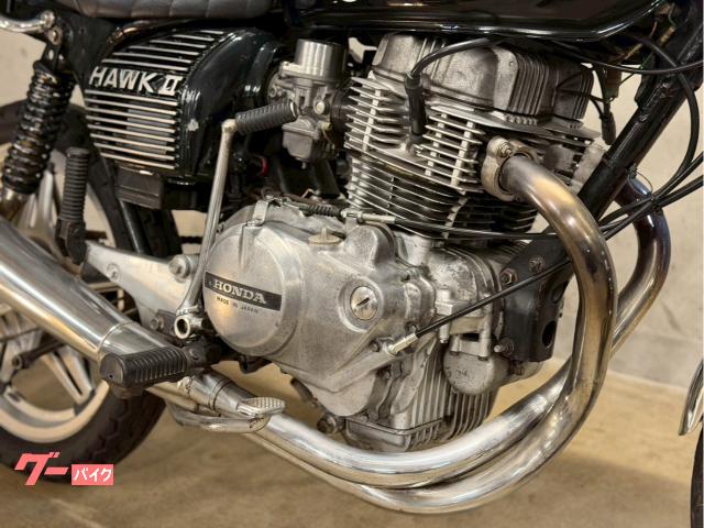 ホンダ ホークIICB400T 映画撮影使用車両 国内物 メガホン