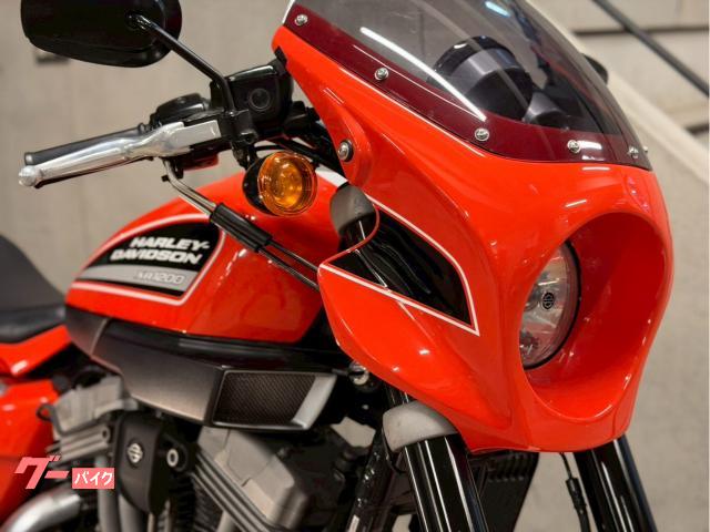 HARLEY－DAVIDSON XR1200 オレンジブラック
