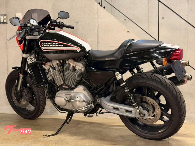 HARLEY－DAVIDSON XR1200 オレンジブラック