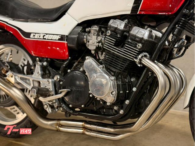 ホンダ CBX400F ホワイトレッド 一型カラー 国内物