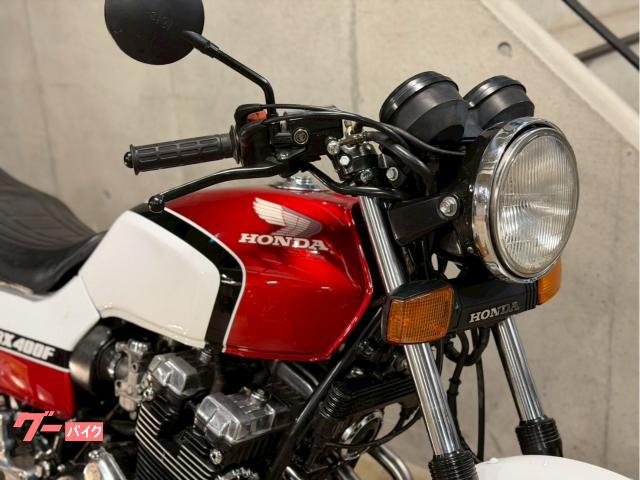 ホンダ CBX400F ホワイトレッド 一型カラー 国内物