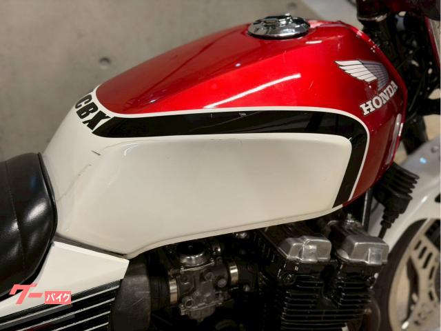 ホンダ CBX400F 白赤一型カラー 国内物 マーシャル BEET 4