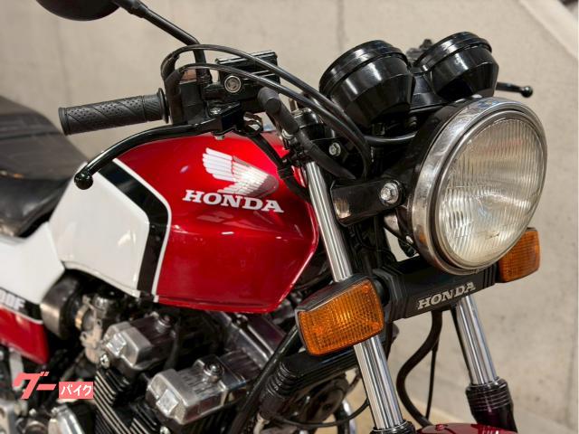 ホンダ CBX400F 白赤一型カラー 国内物 オリジナルコンデション