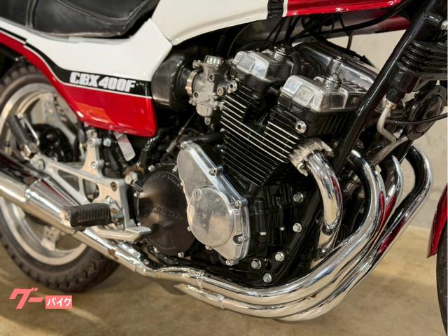 ホンダ CBX400F 白赤一型カラー 国内物 オリジナルコンデション