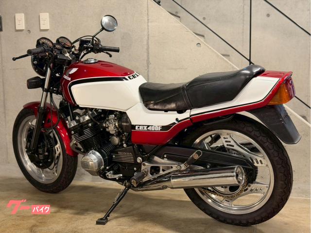 ホンダ CBX400F 白赤一型カラー 国内物 オリジナルコンデション