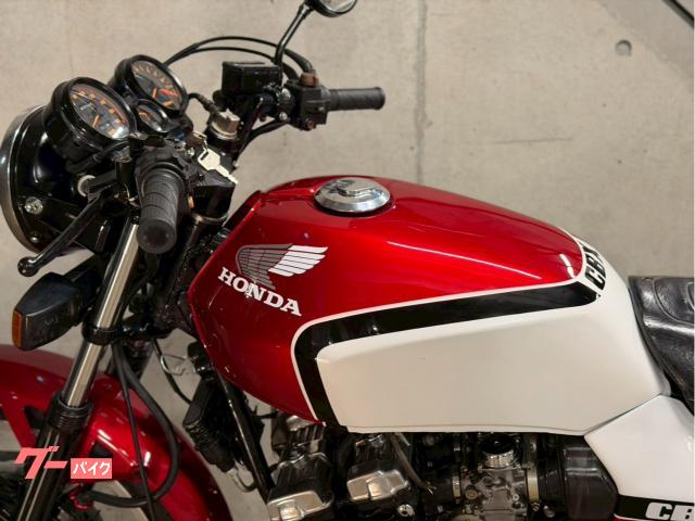 ホンダ CBX400F 白赤一型カラー 国内物 オリジナルコンデション