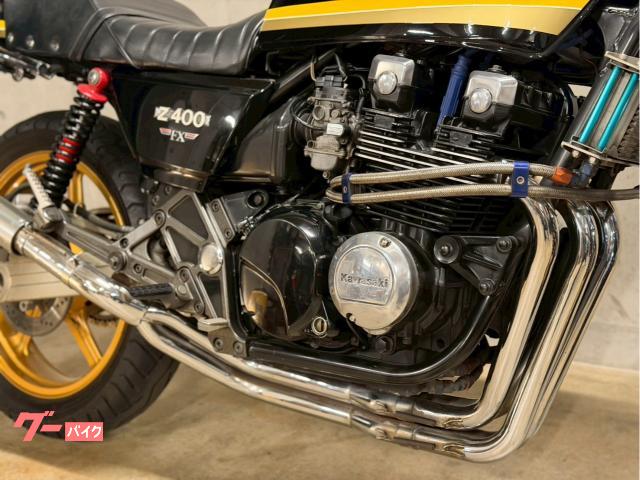 カワサキ ZEPHYRχ FX仕様 タイガーカラー ドレミコレクション