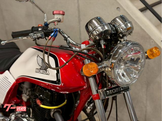 ホンダ CB400N スーパーホーク3仕様 NEWペイント トリプル