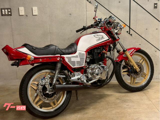 ホンダ CB400N スーパーホーク3仕様 NEWペイント トリプル