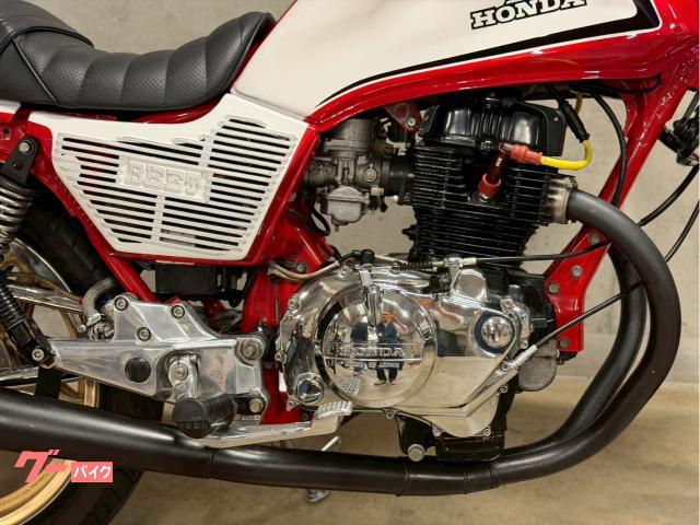 ホンダ CB400N スーパーホーク3仕様 NEWペイント トリプル