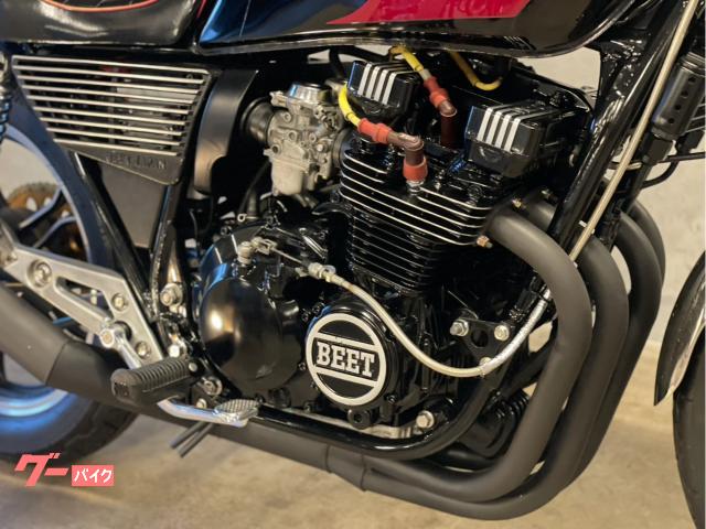 ヤマハ XJ400 国内物 セミレストア フレームエンジンペイント