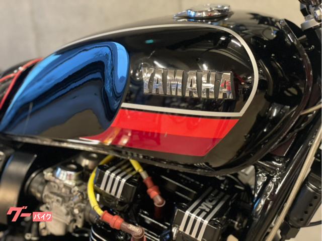 ヤマハ XJ400 国内物 セミレストア フレームエンジンペイント