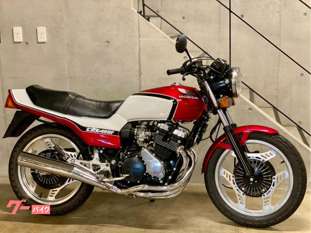 ＣＢＸ４００Ｆ　白赤一型カラー　国内物　オリジナルコンデション