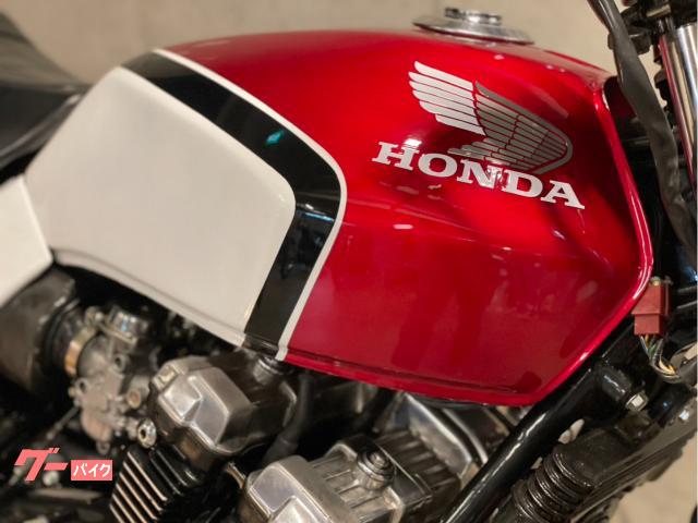 ホンダ CBX400F 白赤一型カラー 国内物 オリジナルコンデション